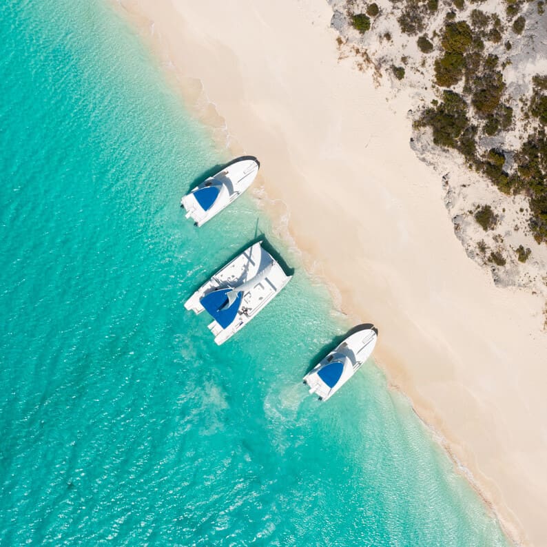 turks and caicos boat charters