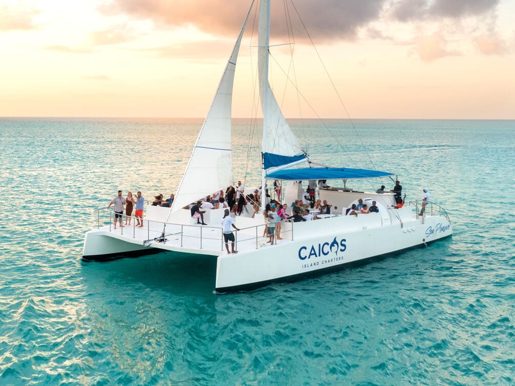 caicos-island-charters-sunset-sailing-tour